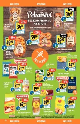 akční leták Albert 14.5.2025-27.5.2025