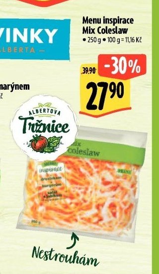 Menu inspirace Mix Coleslaw