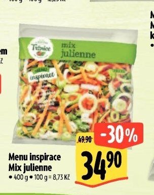 Menu inspirace Mix julienne