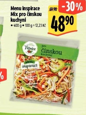 Menu inspirace Mix pro čínskou kuchyni