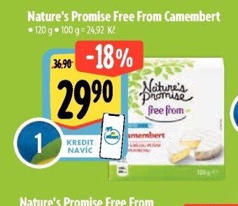 Nature's Promise Free From Camembert
