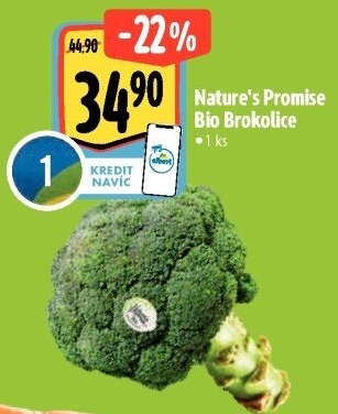 Brokolice bio Nature'