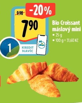 Croissant bio