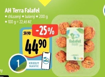 Falafel Terra Albert Heijn