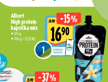 High protein kapsička Albert