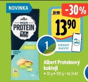 Koktejl proteinový Albert