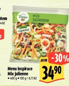 Menu inspirace mix Julienne Albert