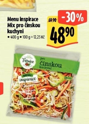 Mix pro Čínskou kuchyni Menu inspirace Albert