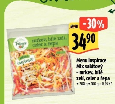 Mix salátový Menu inspirace Albert