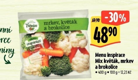 Mix zeleninový Menu inspirace Albert