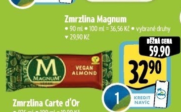 Nanuk Magnum Vegan Algida