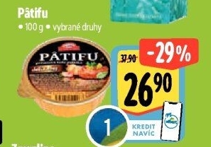 Paštika Patifu Veto