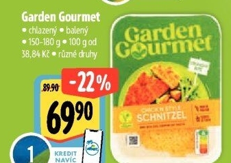 Produkty veganské Veggie Garden Gourmet