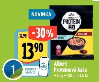 Proteinová kaše Albert