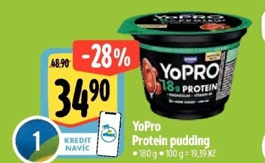 Proteinový pudink Yopro