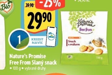 Snack Free From Nature'