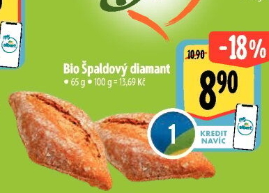 Špaldové pečivo bio