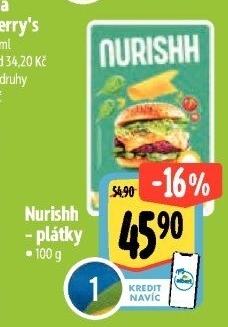 Sýr rostlinný Nurishh