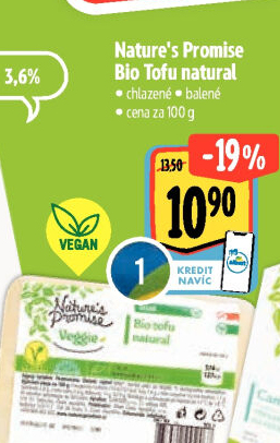 Tofu bio Nature'