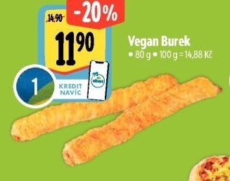 Vegan burek