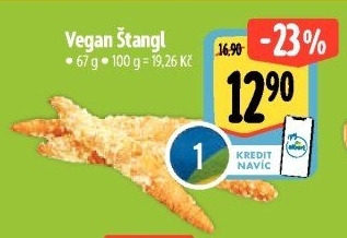 Vegan štangl