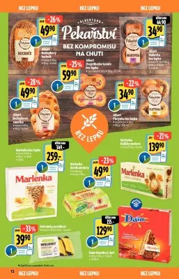 akční leták Albert 14.5.2025-27.5.2025