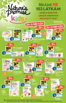 akční leták Albert 14.5.2025-27.5.2025