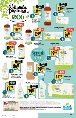 akční leták Albert 14.5.2025-27.5.2025