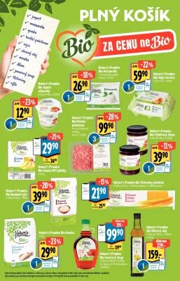 akční leták Albert 14.5.2025-27.5.2025