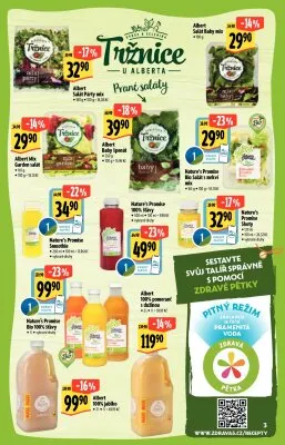akční leták Albert 14.5.2025-27.5.2025