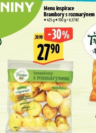 Brambory s rozmarýnem Menu inspirace Albert