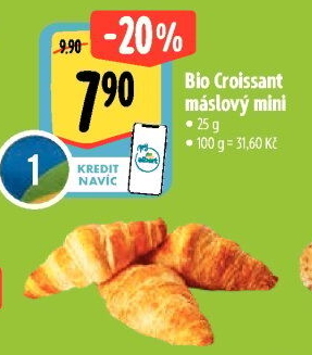 Croissant bio