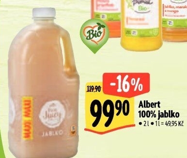 Džus Pure Albert