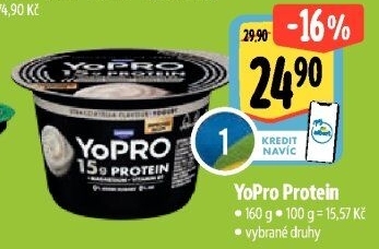Jogurt proteinový Yopro