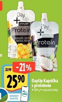 Kapsička ovocná Protein Day Up