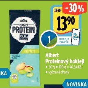 Koktejl proteinový Albert