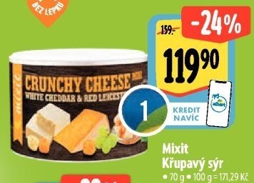 Křupavý sýr Mixit