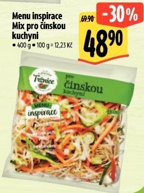 Mix pro Čínskou kuchyni Menu inspirace Albert