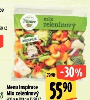 Mix zeleninový Menu inspirace Albert