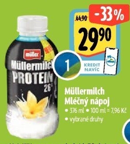 Nápoj proteinovýMüllermilch Müller