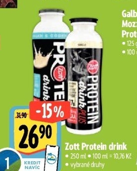 Protein drink Zott