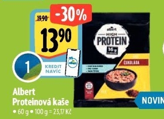 Proteinová kaše Albert