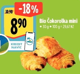 Rolka čokoládová bio