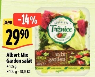 Salát Garden mix Albert