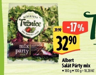 Salát Párty mix Albert