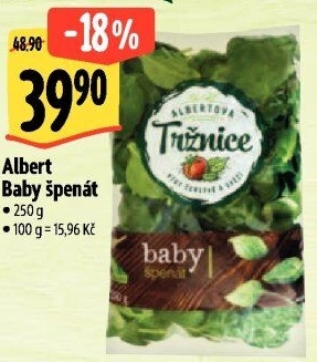 Špenát baby Albert