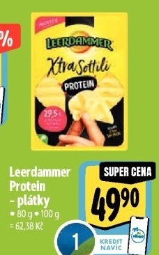 Sýr Protein Leerdammer