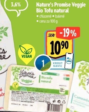 Tofu bio Nature'