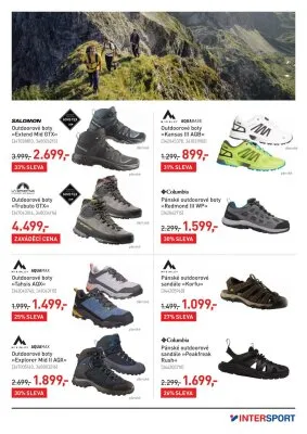akční leták Intersport 14.5.2025-25.5.2025