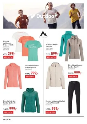 akční leták Intersport 14.5.2025-25.5.2025